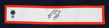 Luther Burden III Authentic Signed Navy Pro Style Jersey BAS Witnessed 2