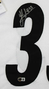 Jack Sawyer Authentic Signed White Pro Style Framed Jersey BAS Witnessed