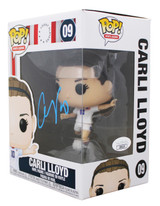 Carli Lloyd USA Soccer Authentic Signed #09 Funko Pop Vinyl Figure JSA #CE80205