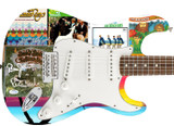The Beach Boys Signed Albums Photo Graphics Fender Guitar Exact Proof ACOA