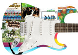 The Beach Boys Signed Albums Photo Graphics Fender Guitar Exact Proof ACOA Version 1