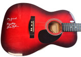 Les Paul Signed Autographed Jay Turser Guitar ACOA ACOA