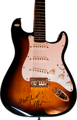 Robert De Niro Signed Autographed Guitar ACOA