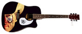 Aaron Watson Signed Custom Graphics 1/1 Acoustic Guitar