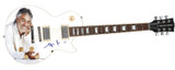 Andrea Bocelli Signed Autographed Graphics Photo Guitar ACOA