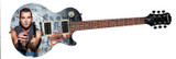 Bush Gavin Rossdale Epiphone Autographed Custom Photo Graphics Guitar ACOA