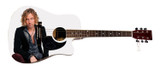 Casey James Signed 1:1 Signature Edition Graphics Photo Guitar