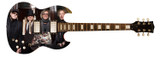 Cheap Trick Signed Autographed Custom Photo Graphics Guitar ACOA ACOA Version 1