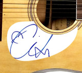 Ciara Signed Autographed Acoustic Guitar