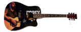 Corey Smith Signed 1/1 Custom Graphics Photo Guitar ACOA