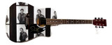 Delbert McClinton Signed 1:1 Signature Edition Graphics Photo Guitar ACOA Version 1