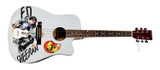 Ed Sheeran Signed Autographed Custom Graphics Photo Guitar ACOA Version 3