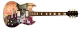 Ed Sheeran Bad Habits Signed Autographed Custom Photo Graphics Guitar ACOA ACOA Version 1