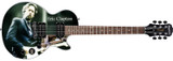 Eric Clapton Autographed 1/1 Custom Graphics Epiphone Les Paul Guitar ACOA