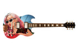 Iggy Azalea Signed Autographed Custom Graphics Photo Guitar ACOA
