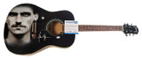 James Taylor Signed Autographed Airbrushed Acoustic Guitar ACOA ACOA