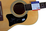 Jamie O'Neal Signed Autographed Acoustic Guitar