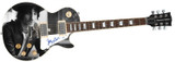 Jesse Malin Signed Autographed 1/1 Custom Graphics Photo Guitar ACOA Version 1