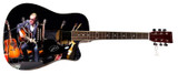 Joe Bonamassa Signed Custom Graphics 1/1 Acoustic Guitar ACOA Version 1