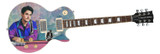 John Mayer Epiphone Autographed Custom Photo Graphics Guitar ACOA
