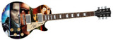 Johnny Depp Signed Autographed 1/1 Custom Graphics Photo Guitar ACOA