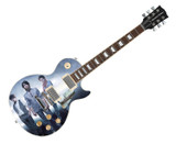 Jonas Brothers Signed Autographed Custom Photo Graphics Guitar ACOA