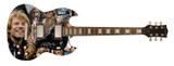 Jon Bon Jovi Signed Autographed Poster Photo Guitar ACOA