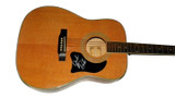 Julie Roberts Signed Autographed Natural Acoustic Guitar