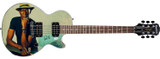 Keb Mo Signed Epiphone 1/1 Custom Graphics Guitar ACOA JSA