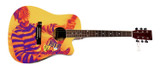 Keith Urban Signed Autographed Custom Graphics Photo Guitar ACOA Version 1