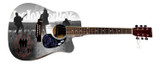 Los Lonely Boys Signed 1:1 Signature Edition Graphics Photo Guitar ACOA PSA
