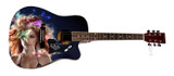Nikka Costa Signed 1:1 Signature Edition Graphics Photo Guitar ACOA PSA