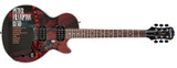 Peter Frampton All Blues Autographed Gibson Epiphone Les Paul Graphics Guitar ACOA