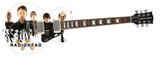 Radiohead Ed O�Brien Signed Custom Graphics 1/1 Photo Guitar ACOA