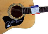 Rockie Lynne Signed Autographed Acoustic Guitar