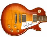 Rudy Guilani Signed Autographed Sunburst Guitar