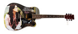 Shelly Fairchild Signed 1:1 Signature Edition Graphics Photo Guitar Version 2