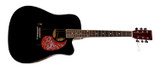 The Classic Rock All Stars Signed  w sketch Autographed Signature Edition Guitar