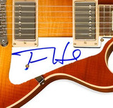 Tom Hanks Forest Gump Signed Autographed LP Guitar Uacc Rd