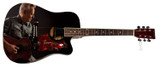 Tommy Emmanuel Signed Custom Graphics 1/1 Acoustic Guitar ACOA Version 1
