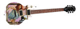 Tori Amos Autographed Gibson Epiphone Les Paul Graphics Guitar ACOA