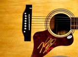 Vince Gill Signed Autographed Acoustic Guitar ACOA