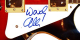 Woody Allen Signed Autographed LP 12 Guitar Uacc Rd Coa