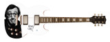 Woody Allen Signed Autographed Photo Guitar ACOA