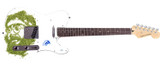 Cheech And Chong Tommy Signed Weed 420 Pot Guitar ACOA