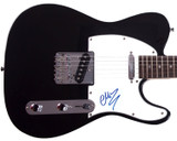 Him Band Mige Signed Autographed Guitar