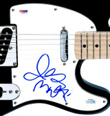 Jesse Malin Signed Autographed Guitar ACOA PSA