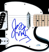 Jesse Malin Signed Autographed Guitar ACOA