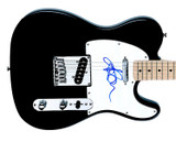 Jessica Simpson Autographed Signed Guitar