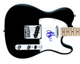 Jessica Simpson Autographed Signed Guitar Version 1